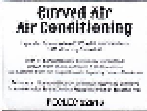 Curved Air: Airconditioning (2-CD) - Bild 3