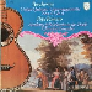 Luigi Boccherini: Guitar Quintets - Gitarrenquintette Nos. 4, 5 & 6 (LP) - Bild 1