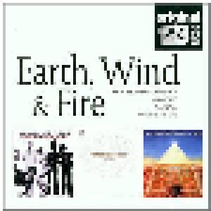 Cover - Earth, Wind & Fire: Original 1,2,3 CD Box Set: That's The Way Of The World / Gratitude / All 'n' All