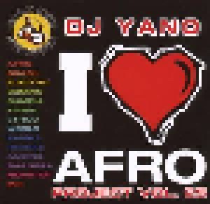 DJ Yano: Afro Project Vol. 25 (CD) - Bild 1