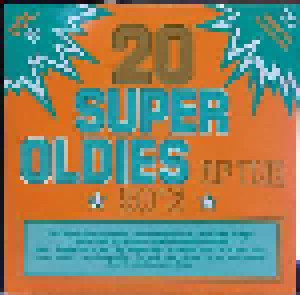 Cover - El Dorados, The: 20 Super Oldies Of The 50's Vol. 16