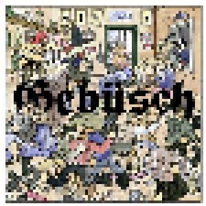 MC Bomber: Gebüsch (3-CD + LP) - Bild 1