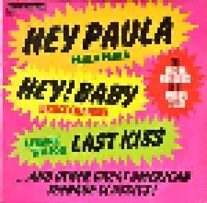 Cover - Ronnie Bishop: Hey Paula, Hey Baby & Other Teenage Classics