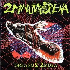 Nunwhore Commando 666 + 2 Minuta Dreka ‎: Nuclear Nunploitation / Orgasm Ωmega (Split-CD) - Bild 2