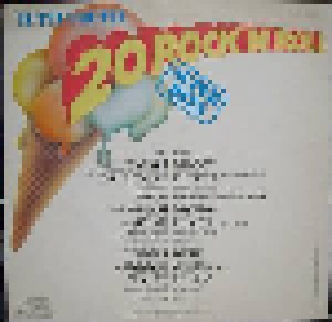 Tutti Frutti - 20 Rock 'n' Roll Superhits (LP) - Bild 2