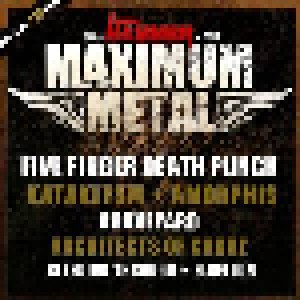Cover - Elvellon: Metal Hammer - Maximum Metal Vol. 239