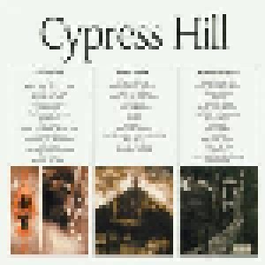 Cypress Hill: Cypress Hill / Black Sunday / Temples Of Boom (3-CD) - Bild 2