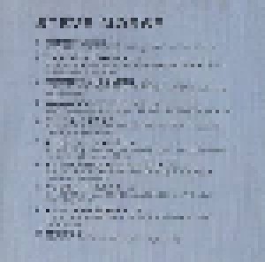 Steve Morse: High Tension Wires (CD) - Bild 2