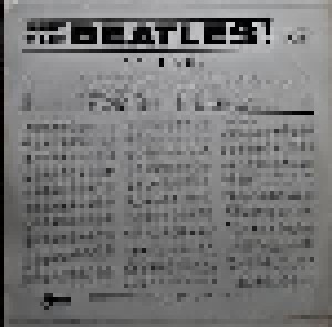 The Beatles: Meet The Beatles (LP) - Bild 2