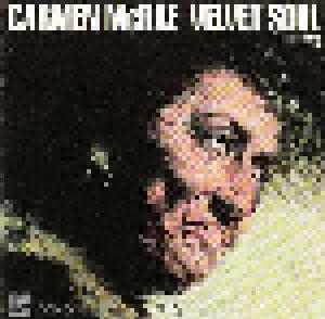 Carmen McRae: Velvet Soul - Cover