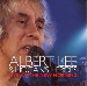 Cover - Albert Lee & Hogan's Heroes: Live At The New Morning