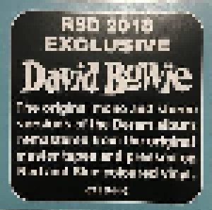 David Bowie: David Bowie (2-LP) - Bild 5
