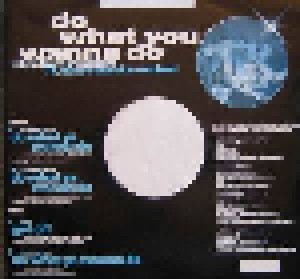 T-Connection: Do What Ya Wanna Do (Promo-12") - Bild 1