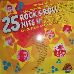 Cover - Crazy Rockers, The: 25 Rock Ε Roll Hits II