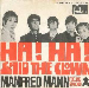 Manfred Mann: Ha! Ha! Said The Clown (7") - Bild 1