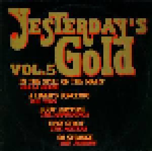 Cover - Dion & The Timberlanes: Yesterday's Gold Vol. V