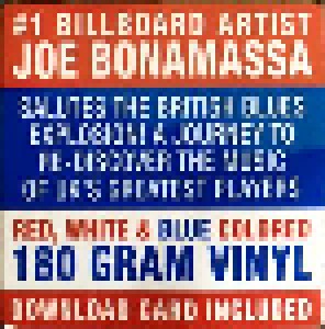 Joe Bonamassa: British Blues Explosion Live (3-LP) - Bild 10