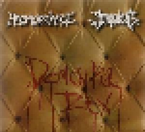 Haemorrhage + Impaled: Dementia Rex (Split-CD) - Bild 1
