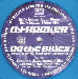DJ Hooker: Do The Blues - The Hit'n House Mixes (12") - Bild 3