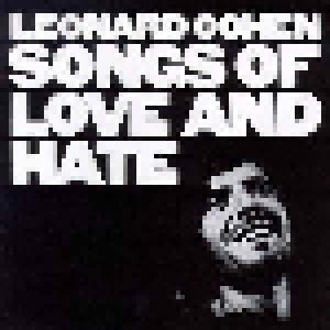 Leonard Cohen: Songs Of Love And Hate - Cover