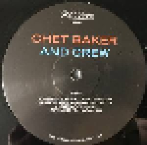 Chet Baker: Chet Baker & Crew (LP) - Bild 5