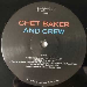 Chet Baker: Chet Baker & Crew (LP) - Bild 6
