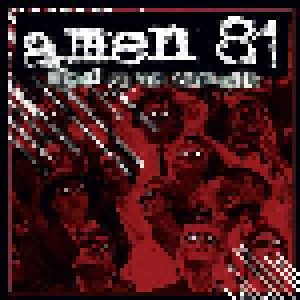 Cover - Amen 81: Attack Of The Chemtrails