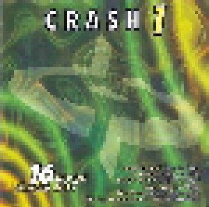 Cover - Free, The: Crash 1 - 16 Mega Dance Hits