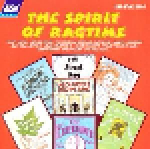 Cover - Arthur Pryor's Band: Spirit Of Ragtime, The