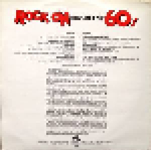 Rock On Through The 60's (LP) - Bild 2