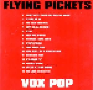 The Flying Pickets: Vox Pop (CD) - Bild 3