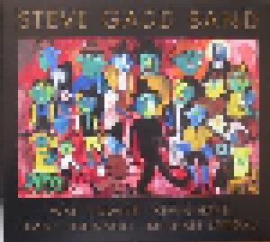 Cover - Steve Gadd: Steve Gadd Band
