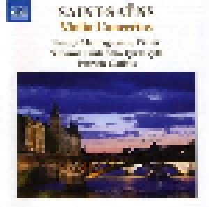 Camille Saint-Saëns: Violin Concertos (CD) - Bild 1
