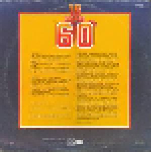 16 Big Hits Of The 60's (LP) - Bild 2