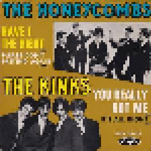 Cover - Honeycombs, The: Have I The Right / You Really Got Me