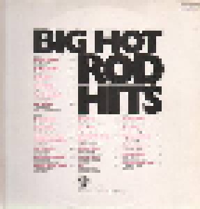 Big Hot Rod Hits (2-LP) - Bild 2