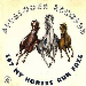 Cover - Greg Harris: Let My Horses Run Free