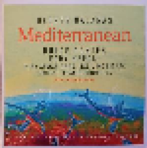 Cover - Halil Moustafa: Mediterranean | 30th-40th Parallel