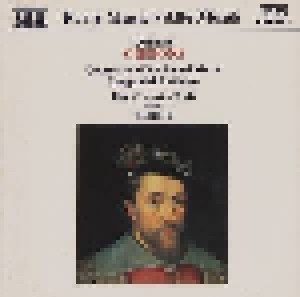 Cover - Orlando Gibbons: Consort And Keyboard Music / Songs And Anthems