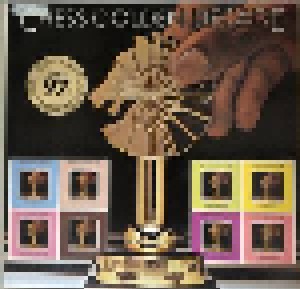Cover - Tony Clarke: Chess Golden Decade Sampler