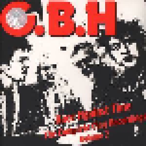 GBH: Race Against Time - The Complete Clay Recordings (2-LP) - Bild 1