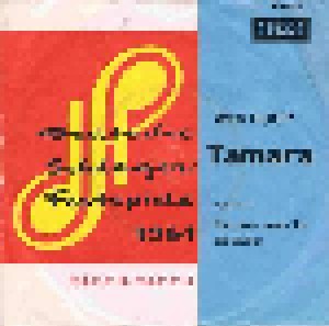 Cover - Wyn Hoop: Tamara