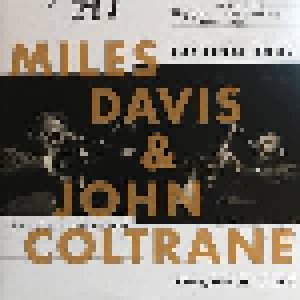 Cover - Miles Davis & John Coltrane: Final Tour Paris, March 21, 1960, The