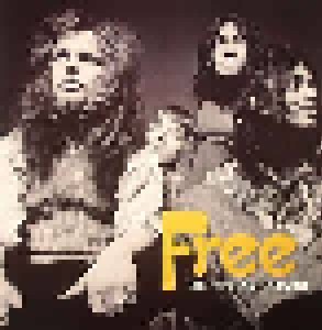 Cover - Free: BBC Sessions 1968-1971
