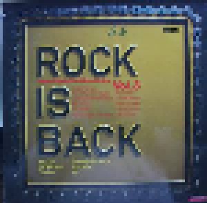 Rock Is Back, Vol. 3 (LP) - Bild 1