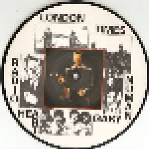 Radio Heart Feat. Gary Numan + Gary Numan: London Times (Split-PIC-7") - Bild 1