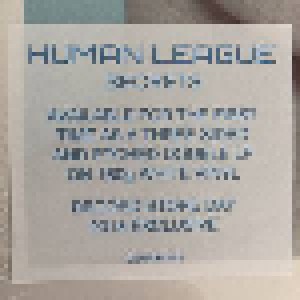 The Human League: Secrets (2-LP) - Bild 3