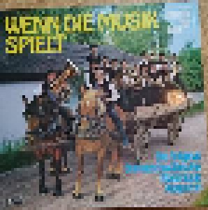 Cover - Josef Augustin & Seine Original Donauschwäbische Blasmusik: Wenn Die Musik Spielt
