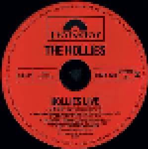 The Hollies: Hollies Live (LP) - Bild 4