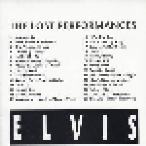 Elvis Presley: Elvis-The Lost Performances 1970/72 (CD) - Bild 2